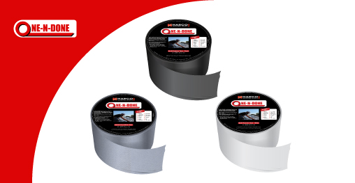 Waterproofing tape - all purpose waterproofing tapes
