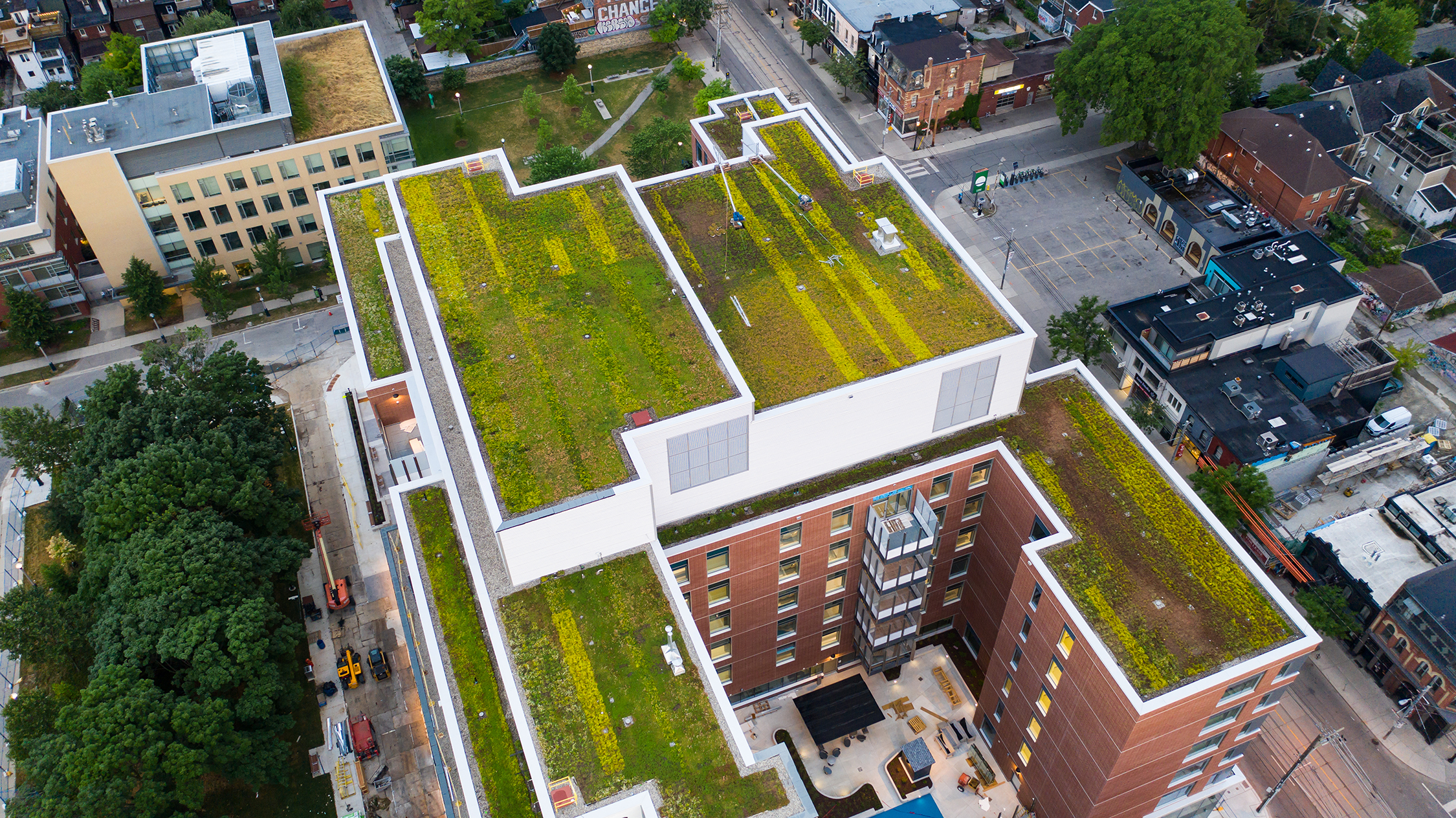 Green Roof -